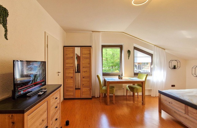 Apartment 'Fewo Zuckerfeld' with Shared Terrace and Wi-Fi