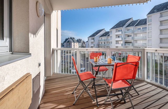 Apartment for 4 in Le Pouliguen, with balcony