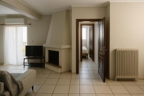 Apartment for 4 with Acropolis view - Athens 5km Piraeus 5km Metro 5' walk