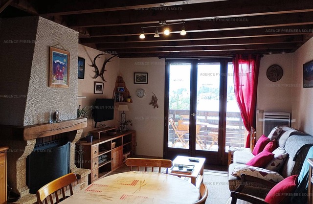 Apartment Formiguères, 2 bedrooms, 6 persons