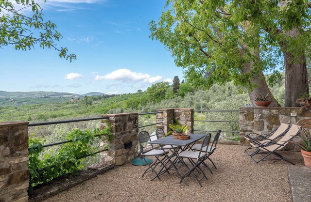 Apartment 'Frantoio' with Private Terrace, Private Garden and Wi-Fi