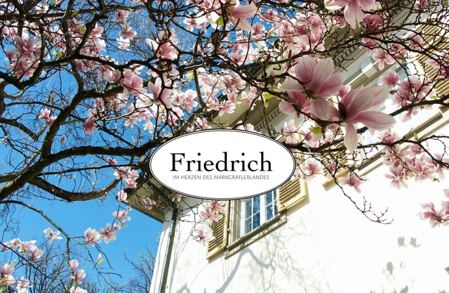 Apartment 'Friedrich' in the Markgräflerland.