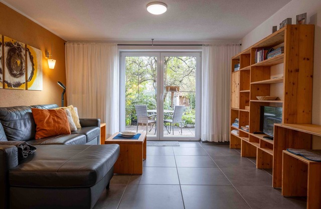 Apartment 'Gartenglück' with Shared Terrace and Wi-Fi