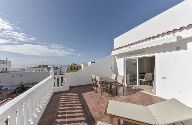 Apartment “Gaviota” in Playa San Juan close to the Beach with Sea View