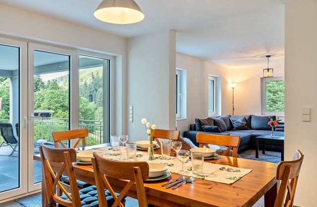 Apartment 'Haigerach' with Private Terrace and Wi-Fi
