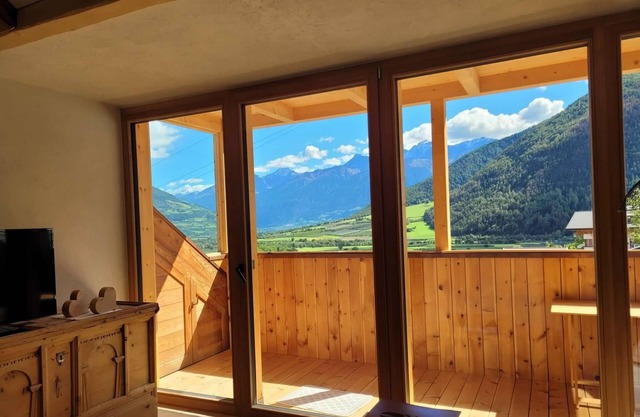 Apartment 'Hoamisch' with Mountain View, Private Garden and Wi-Fi