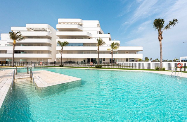 Apartment 'Horus Beach Paradise' with Sea View, Wi-Fi and Air Conditioning
