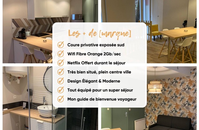 Apartment hyper center Rennes