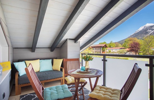 Apartment 'Im Spatzennest' with Mountain View, Shared Terrace and Wi-Fi