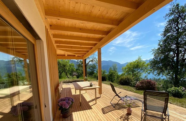 Apartment Im Zwetschkenreich für 4-8 Personen - Attersee-chalet Angermann