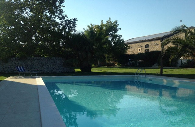 Apartment in a farm with swimming pool and garden