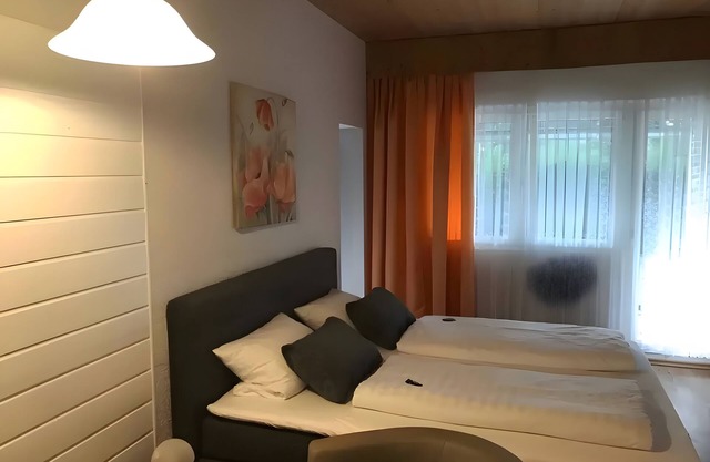 Apartment in A Hotel '1' with Mountain View, Private Terrace and Wi-Fi