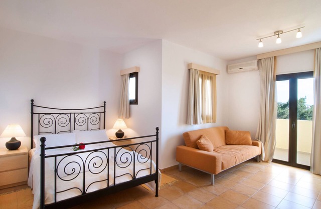 Apartment In A Hotel 'Miraluna Three Room 2' with Private Terrace and Air Conditioning