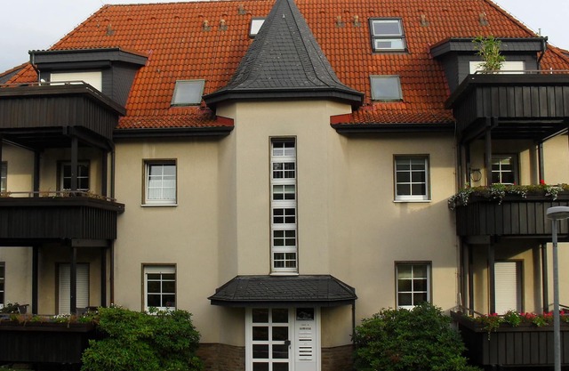 Apartment in a quiet location near the center in Iserlohn with a large terrace