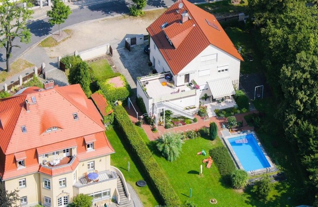 Apartment in an idyllic residential area of Görlitz