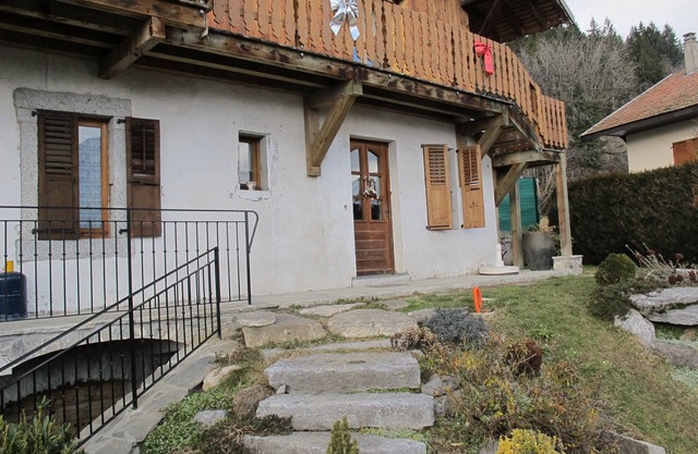 - apartment in an old Savoyard farm -