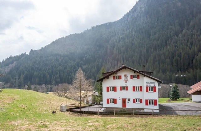 Apartment in Sankt Gallenkirch near Ski Lift
