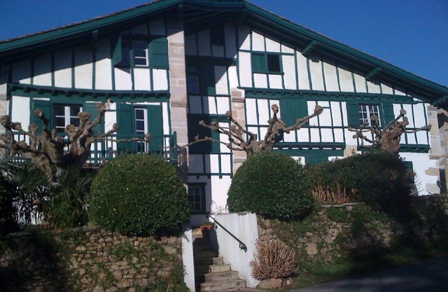 Apartment in Basque house
