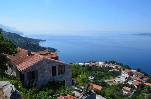 Apartment in Brela with Seaview, Terrace, Air condition, WIFI (3512-2)