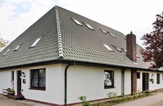 Apartment in Büsum with a shared indoor pool