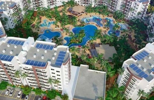 APARTMENT IN CALDAS NOVAS/LAGOA ECO TOWER RESORT.
