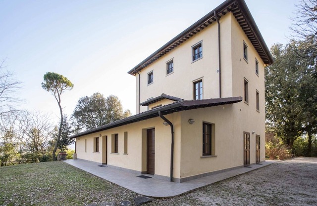 Apartment in Citerna with Pool & Garden