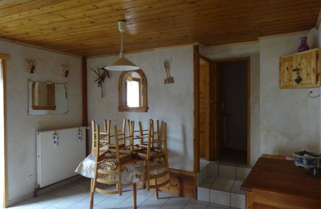 Apartment in mountain village 1600 m. In Vallouise.