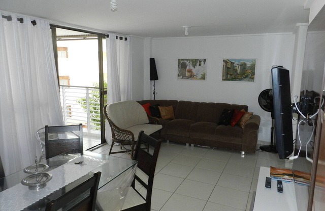 Apartment in João Pessoa, on the seafront of Cabo Branco beach !