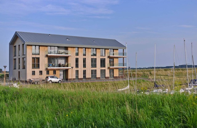 Apartment in Kamperland with Marina Views