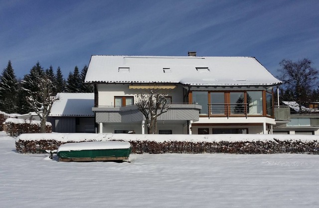 Apartment in Kniebis with garden seating area