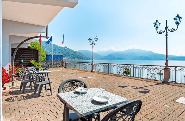 Apartment in Oggebbio with Sea View Terrace