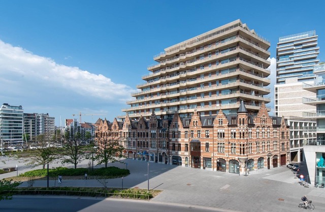 Apartment in Ostend with Marina Views