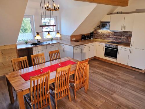 Apartment in Papstdorf "Häntzschelstiege"