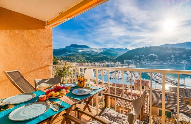 Apartment in Port Soller with Stunning Sea Views