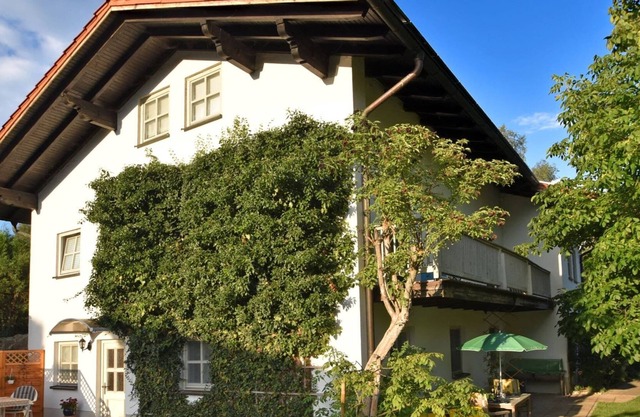 Apartment in Regen with Terrace, Garden, BBQ, Pool, Hammock