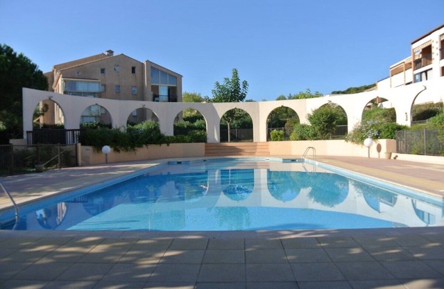 Apartment in residence with swimming pool Presqu'île de Giens