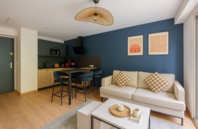 Apartment in the heart of Marcq-en-Baroeul, 5 min from Lille!