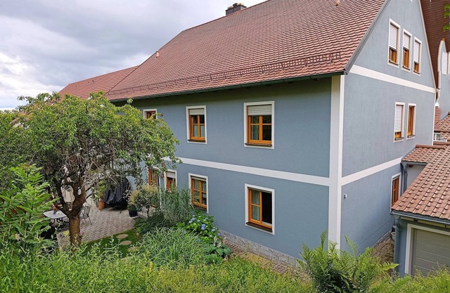 Apartment in Tannesberg mit Balkon