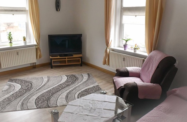 Apartment in the city of Löbau and Messenah