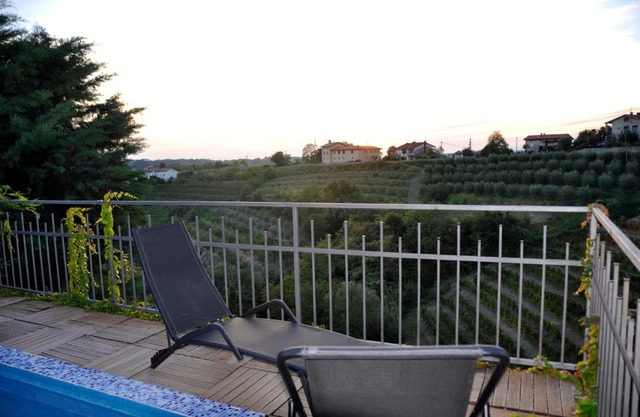 Apartment in the heart of Brda wine region, Boris and Darinka Marinič