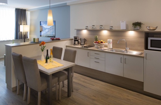 Apartment in the middle of the old town, barrier-free