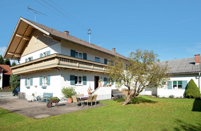 Apartment in the Pfaffenwinkel district