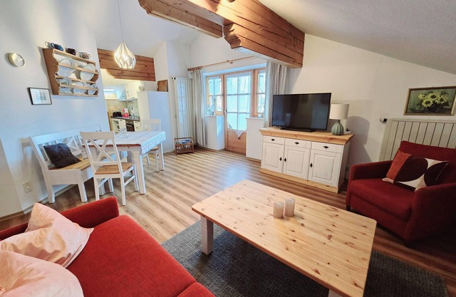 Apartment Kampenwand, 50sqm, 1 bedroom, balcony