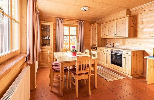 Apartment "Keeskogel" in the organic log cabin - Rindereben, Bauerndörfl