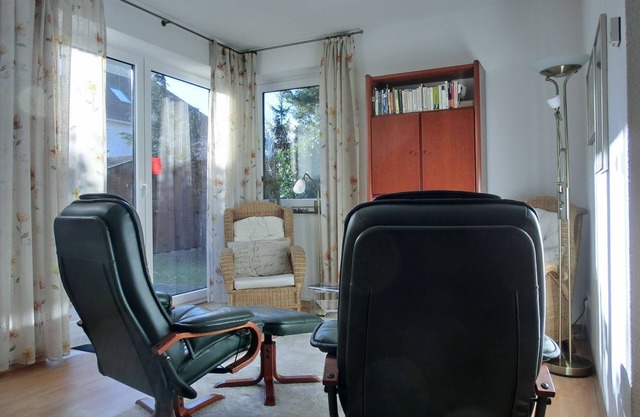 Apartment KL24 - 3-room apartment with large garden, on the ground floor. for 3 persons,