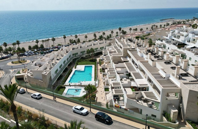 Apartment La Invencible Mojacar Near the Beach with Sea View, Pool & Wi-Fi
