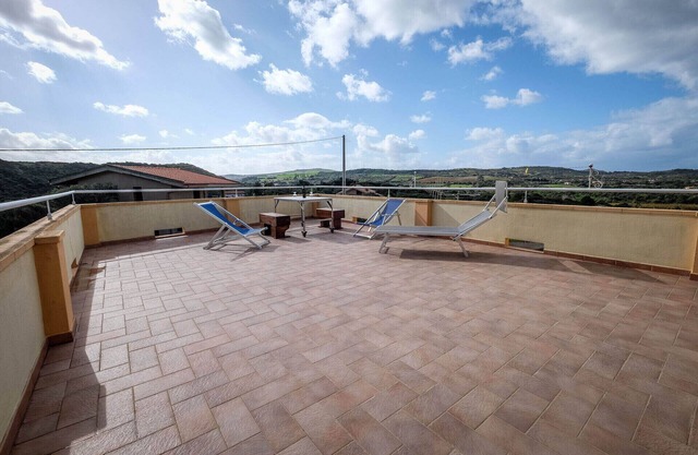 Apartment "La Tavernetta" with Sea & Mountain View A/C, Wi-Fi