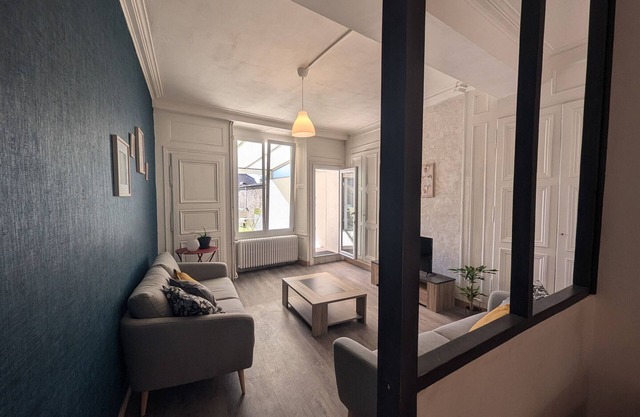 Apartment Langres, 3 bedrooms, 6 persons