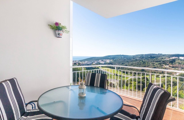 Apartment "Las Colinas Princess Kristina" with Sea View, Shared Pool & Wi-Fi