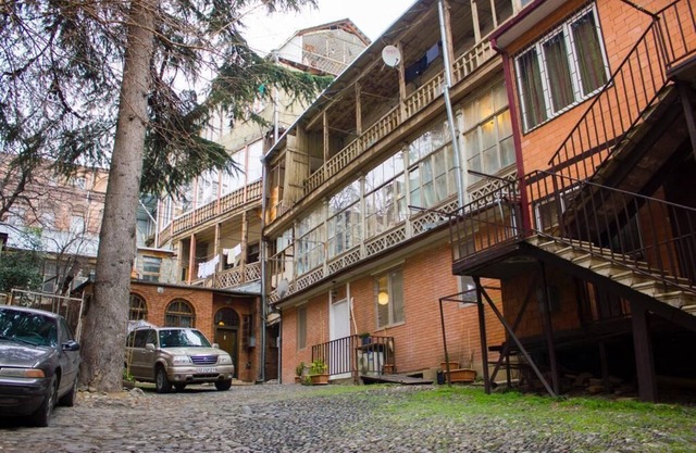 Apartment Lazga, in the very heart of Tbilisi